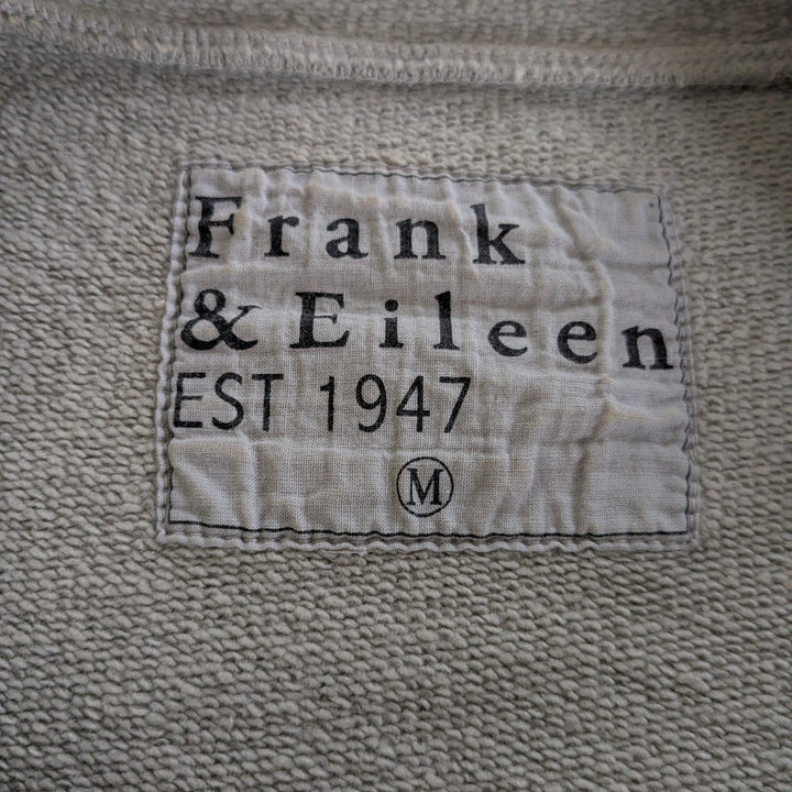 Frank & Eileen Long Sleeve Sweatshirt Size Medium