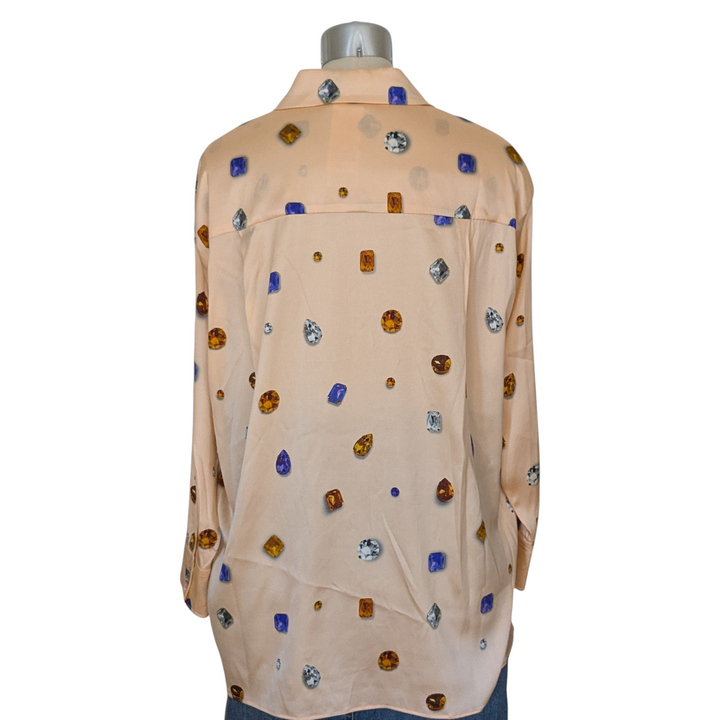 Sportmax by Max Mara Silk Blouse Size 8