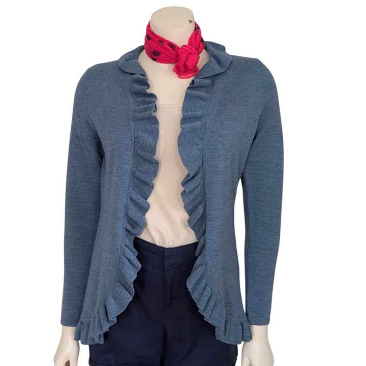 Brooks Brothers Outlet Merino Wool Cardigan Size Medium