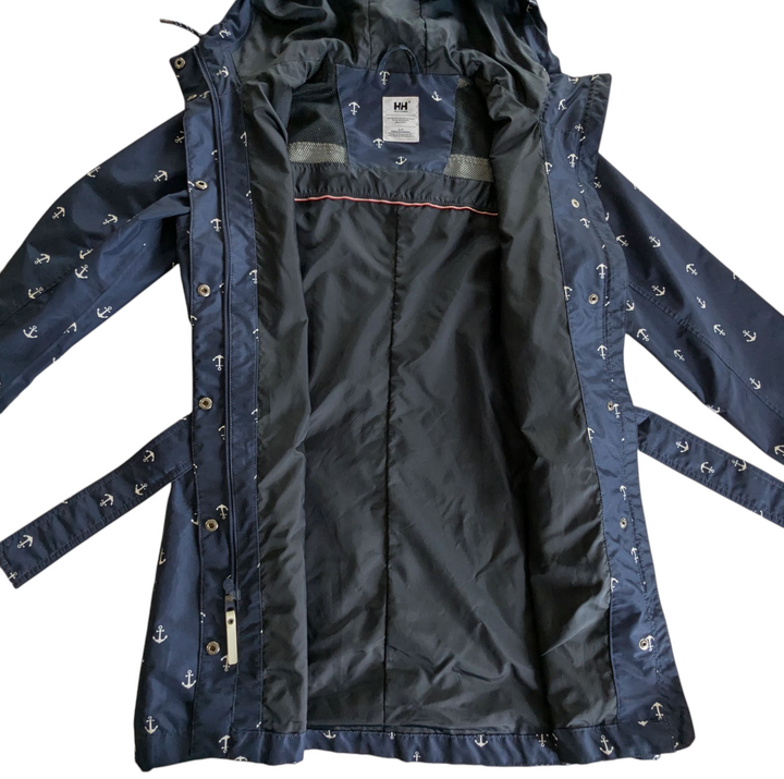 Helly Hanson Lyness Rain Coat Size Small