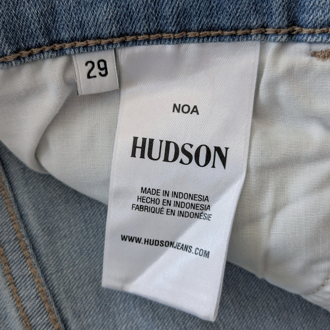Hudson Noa Light Wash Jeans Size 29