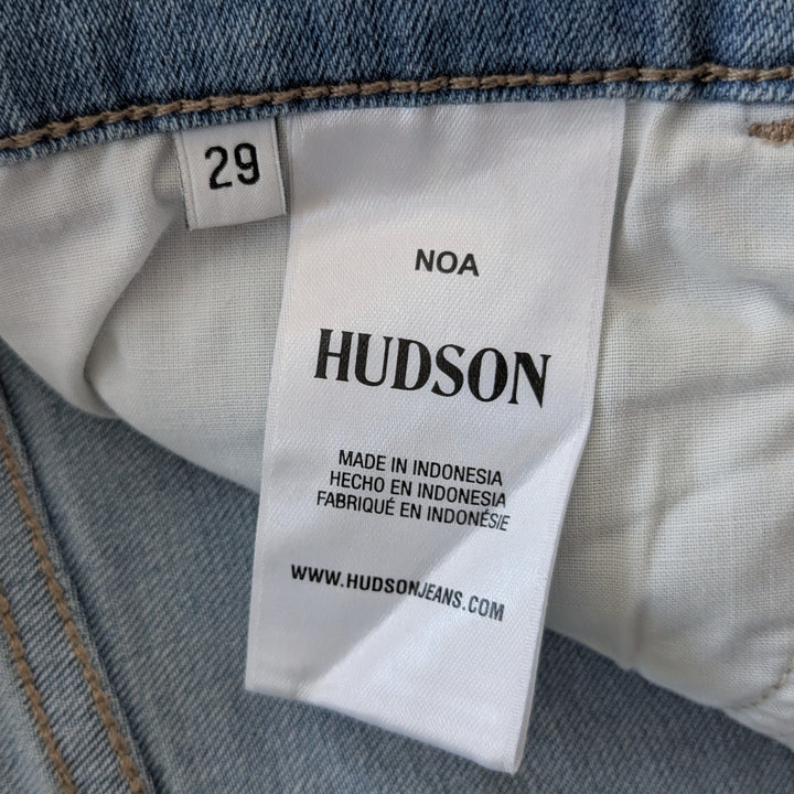 Hudson Noa Light Wash Jeans Size 29
