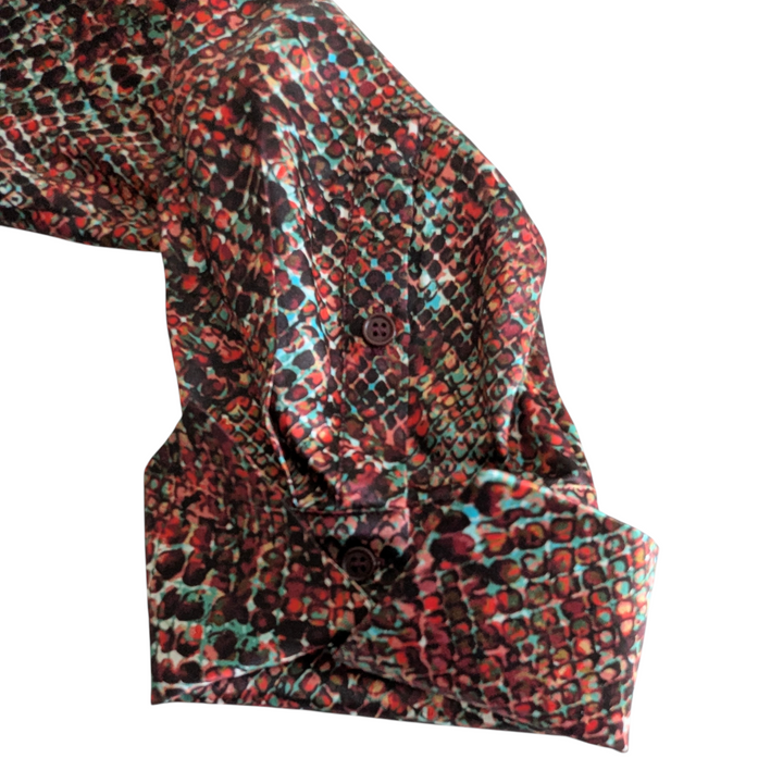 Nicholas Silk Blend Blouse Size 8