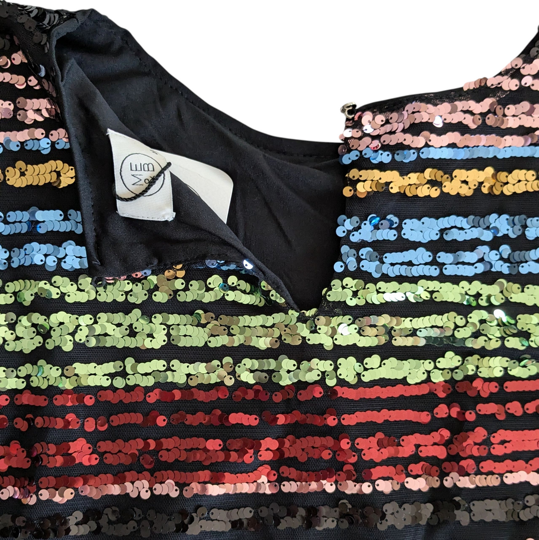 ME&B Sequin Top Size 40 NWT