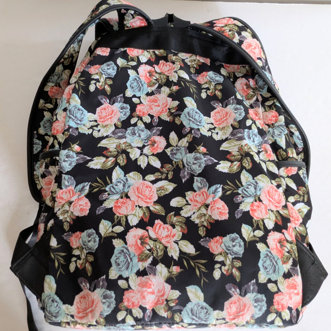 No Boundaries Floral Backpack