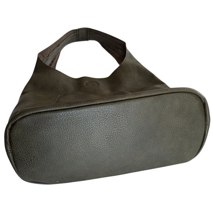 Joy Susan Leather Hobo and Crossbody Set