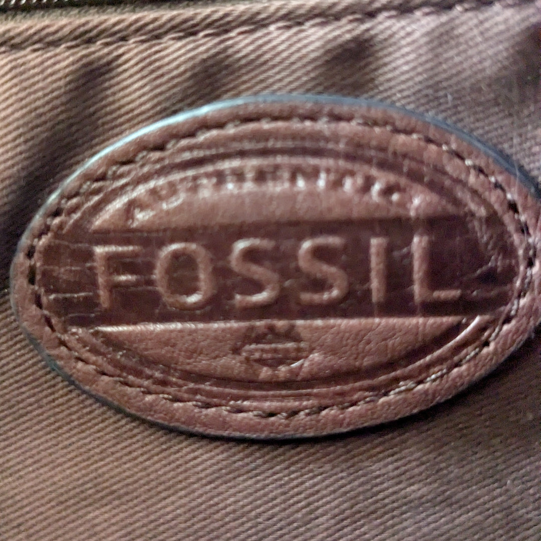 Fossil Preston Leather Crossbody