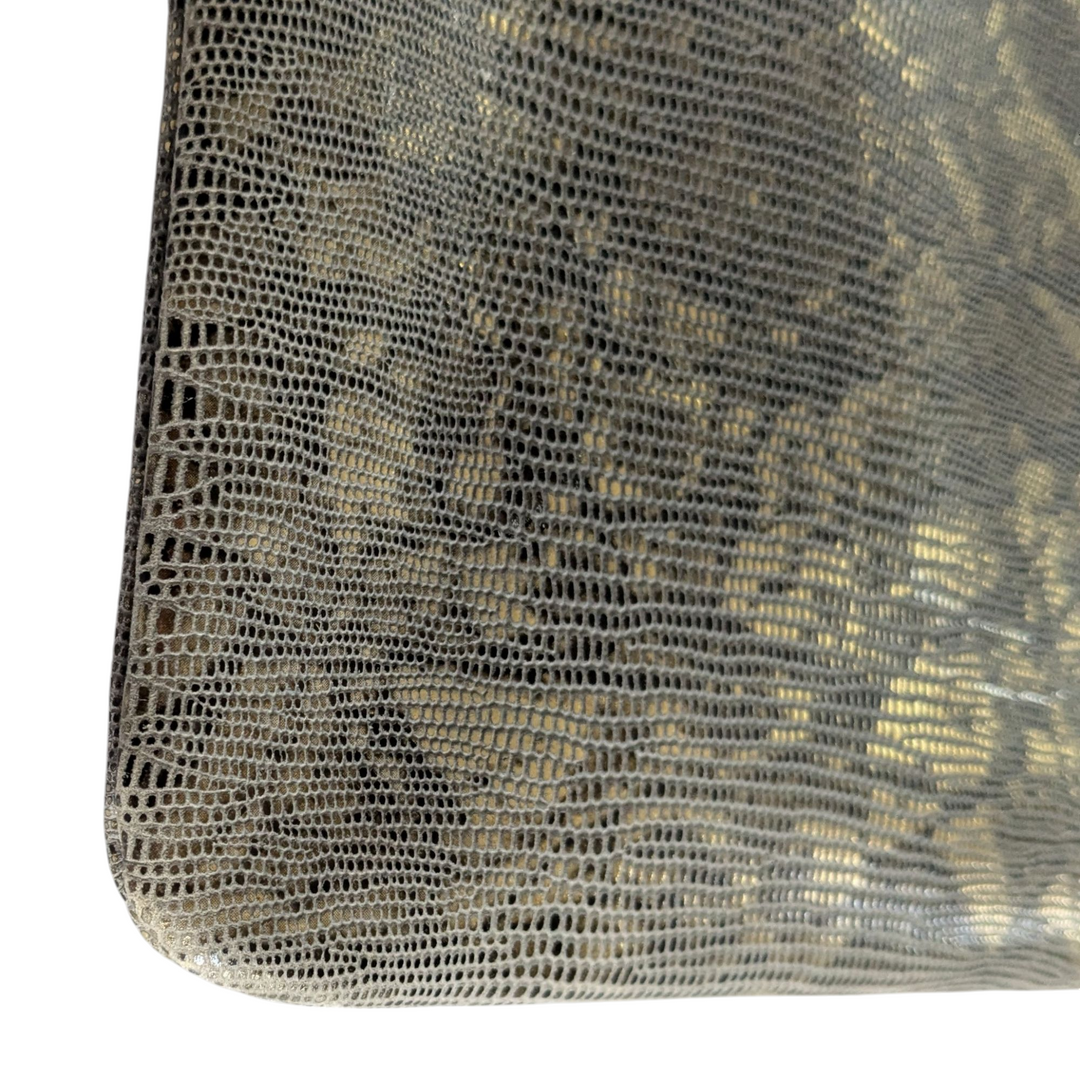 Paola Del Lungo Leather Clutch
