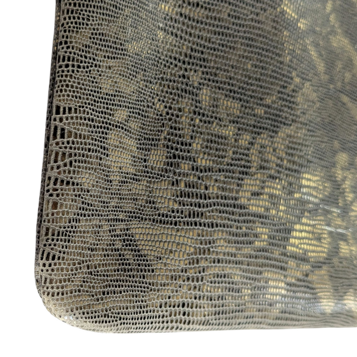 Paola Del Lungo Leather Clutch