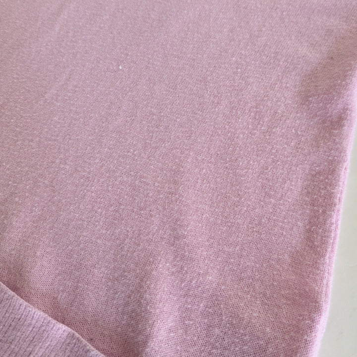 The Line Cotton/Silk Blend Sweater Size Medium