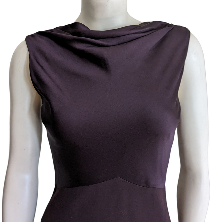 Jason Wu Eggplant Cocktail Dress Size 4