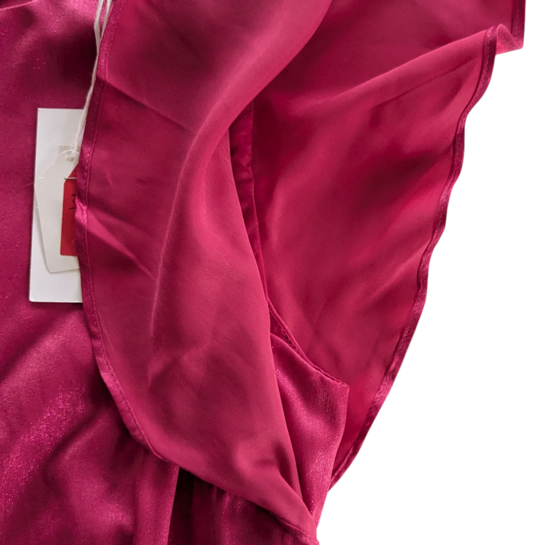 Rachel Parcell Hot Pink Midi Dress Size 4 NWT