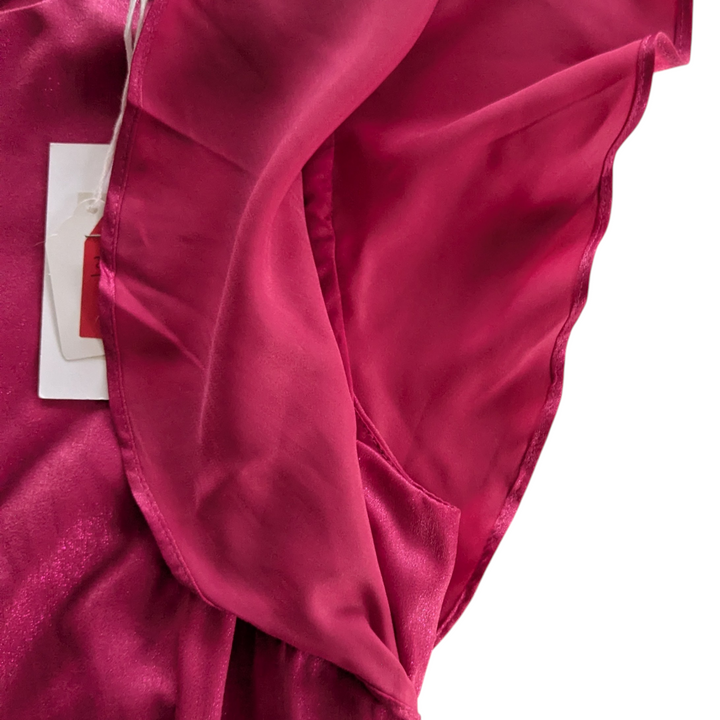 Rachel Parcell Hot Pink Midi Dress Size 4 NWT