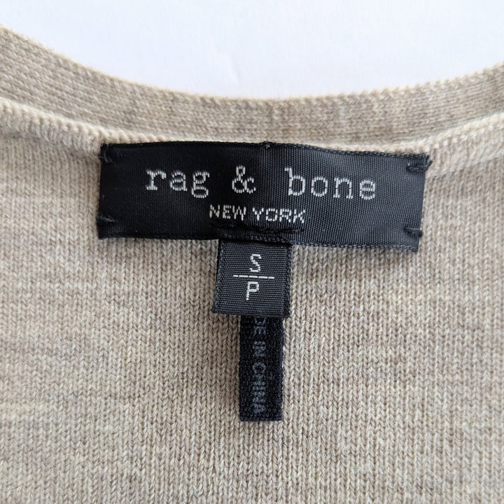 Rag & Bone Wool Blend Sweater Vest Size Small