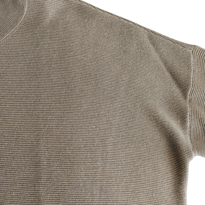 Eileen Fisher Mock Turtleneck Size Large