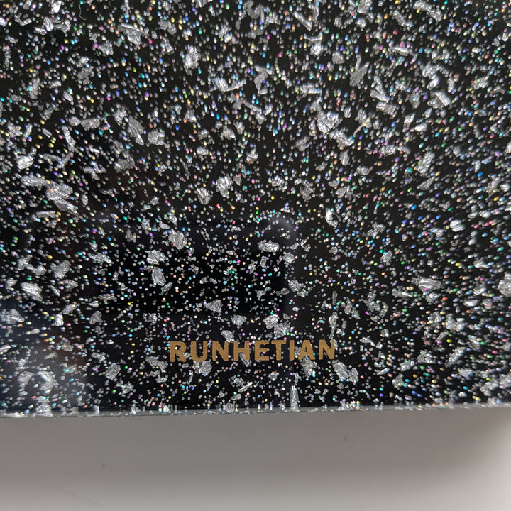 Runhetian Sparkle Bag