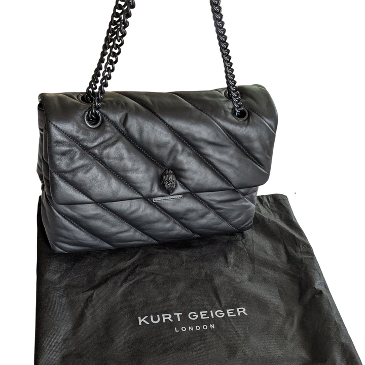 Kurt Geiger Kensington Quilted Shoulder Bag