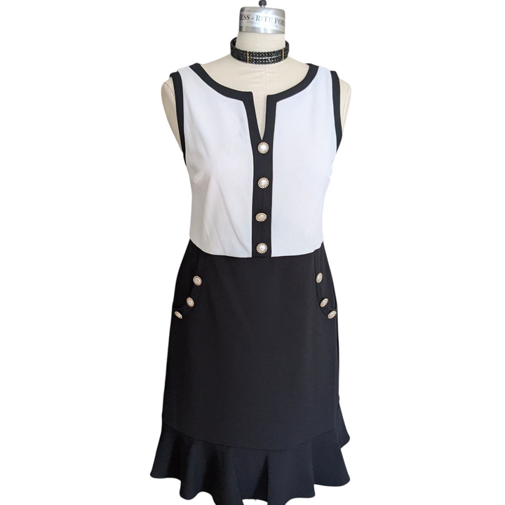 Karl Lagerfeld Paris Sleeveless Dress Size 12
