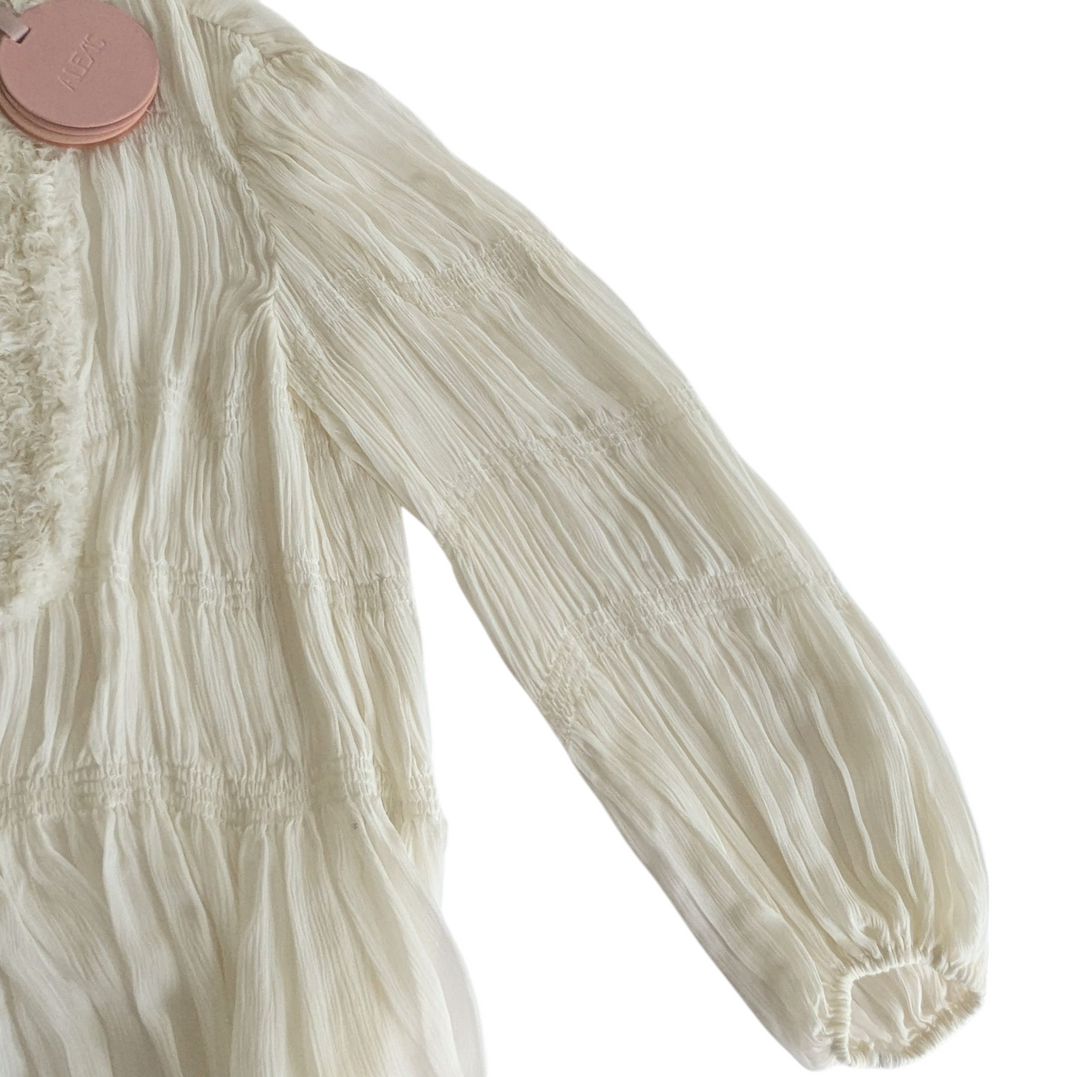Alexis Ulla Marie Sheer Silk Blouse