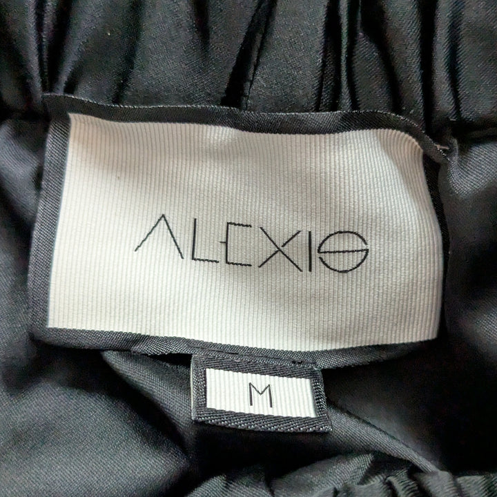Alexis Raza Ruffled Off the Shoulder Top Size Medium