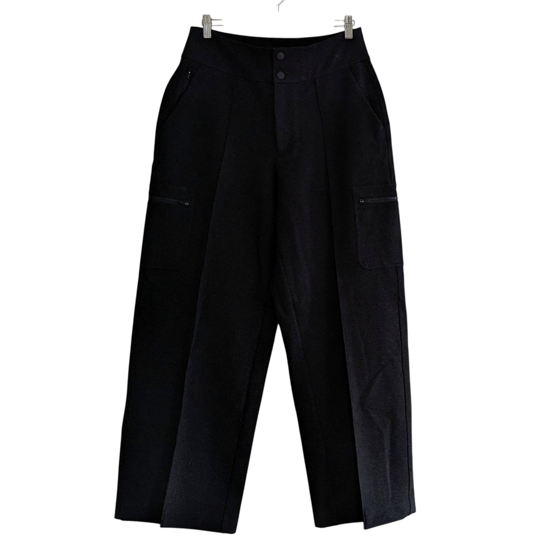 Athleta Venice Heathered Grey Cargo Pants Size 14