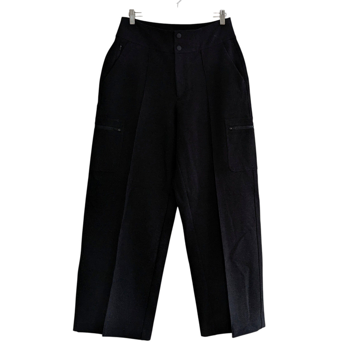 Athleta Venice Heathered Grey Cargo Pants Size 14