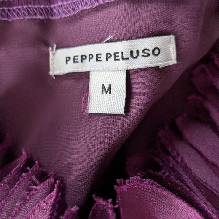 Peppe Peluso Purple Cocktail Dress Size Medium