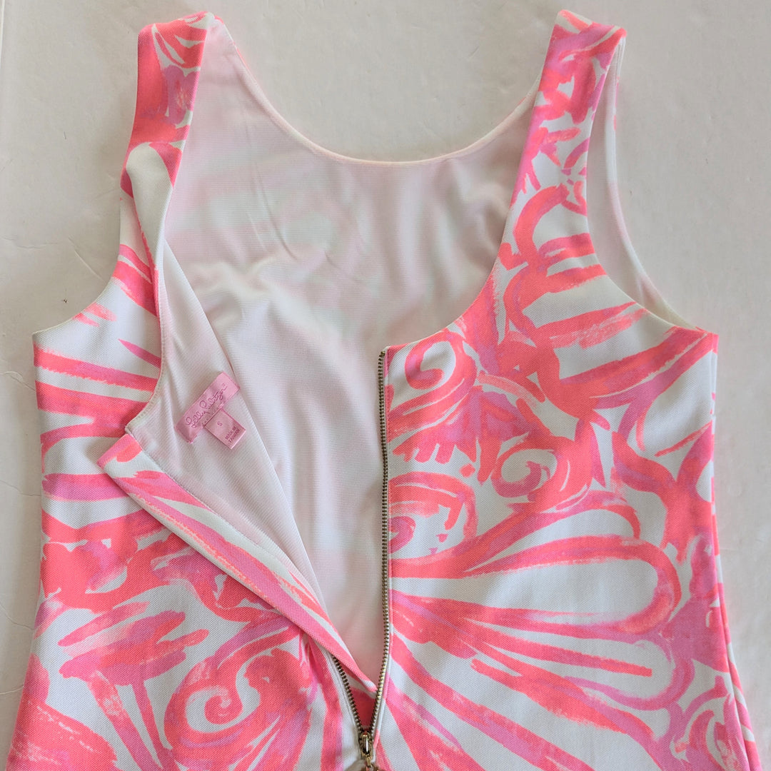 Lilly Pulitzer Callie Shift Dress Size Small