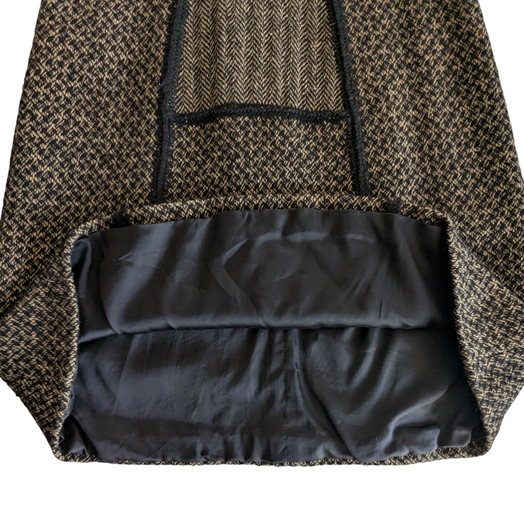 Etro Wool Blend Flared Dress Size 42/6