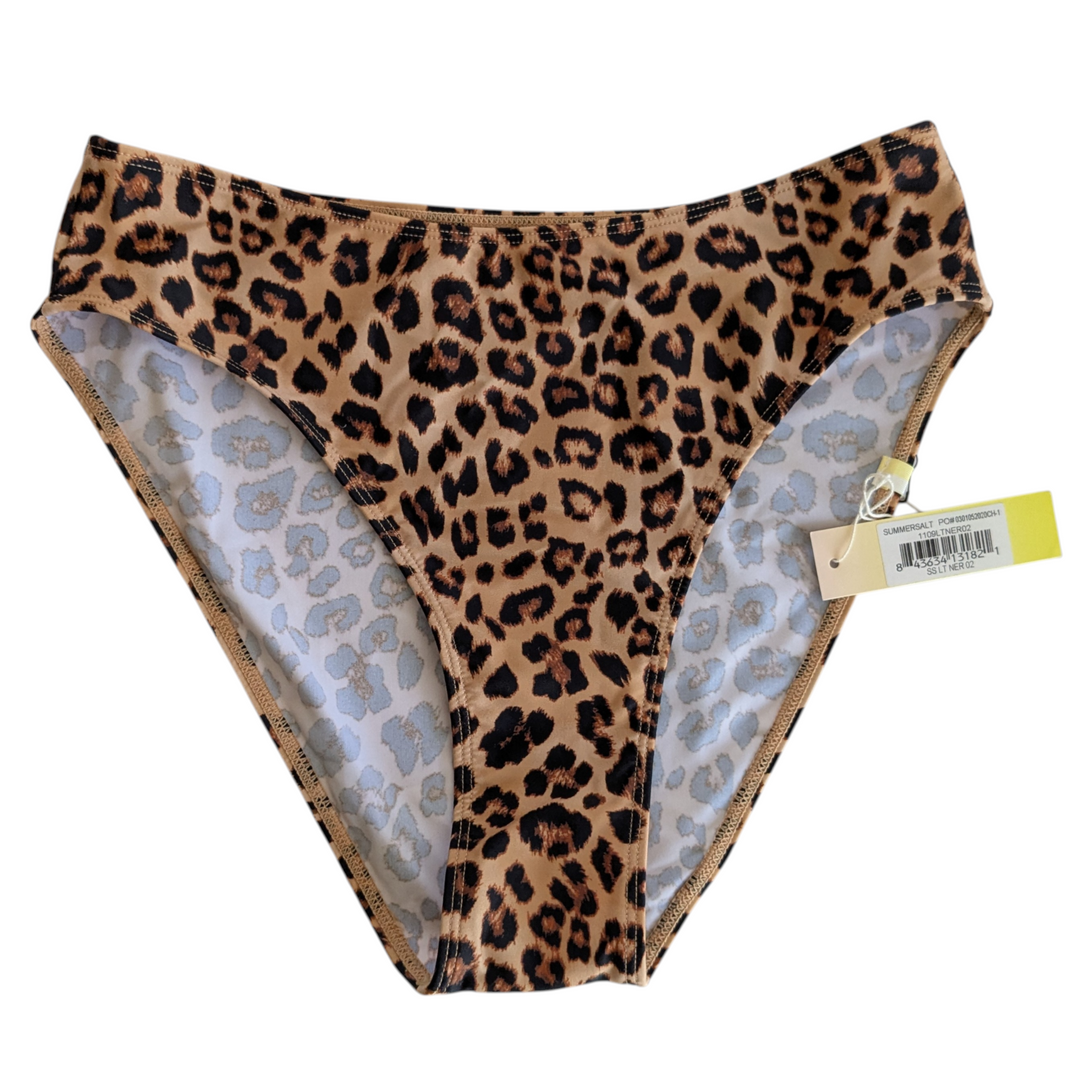 Summer Salt Leopard Print Bikini Size 6