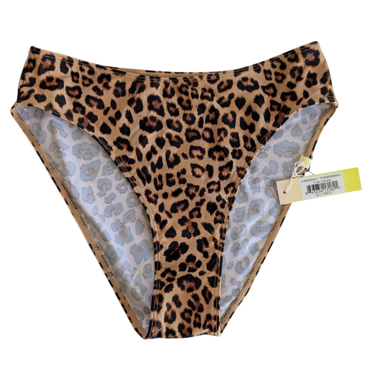 Summer Salt Leopard Print Bikini Size 6