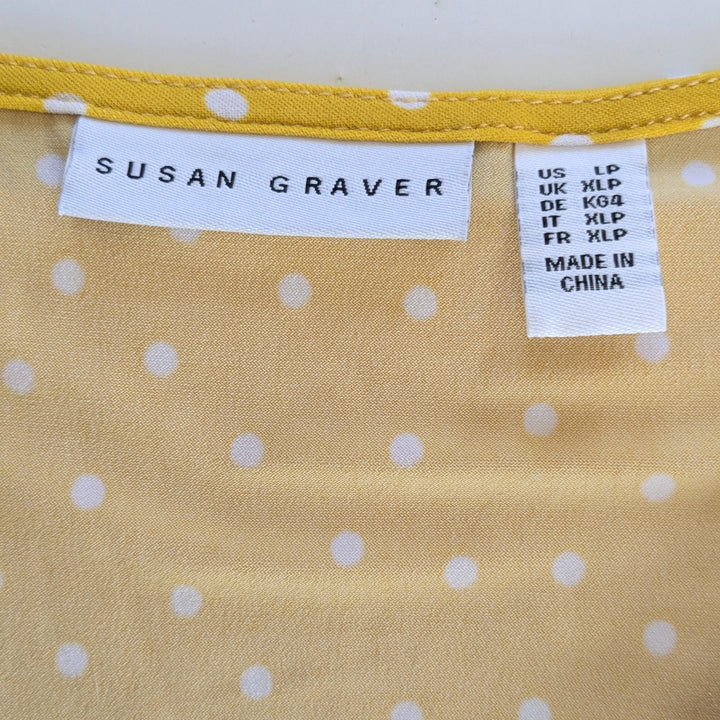 Susan Graver Jersey Knit Dress Size LP