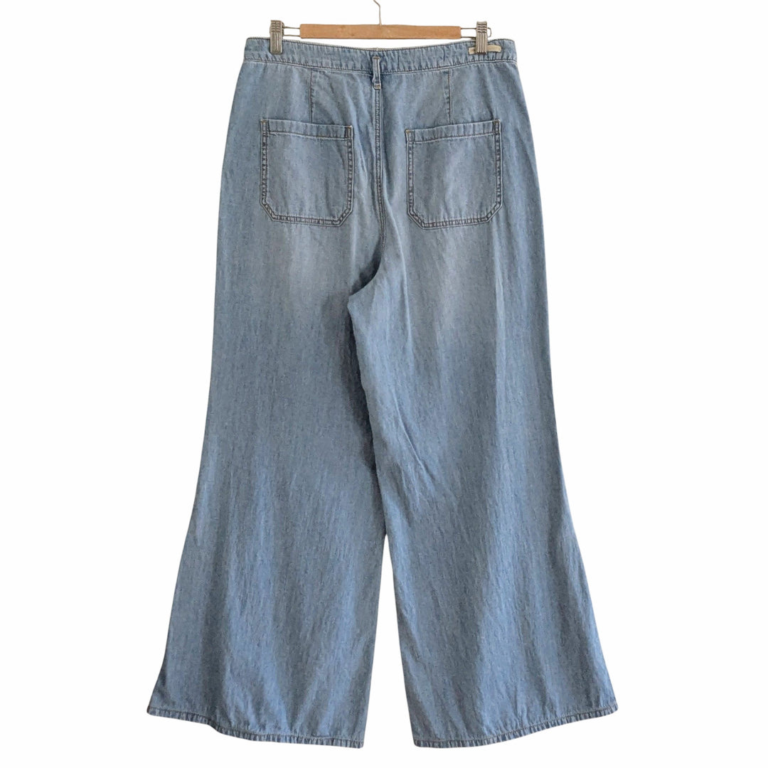 Anthropologie Pilcro Wide Leg Jeans Size 31