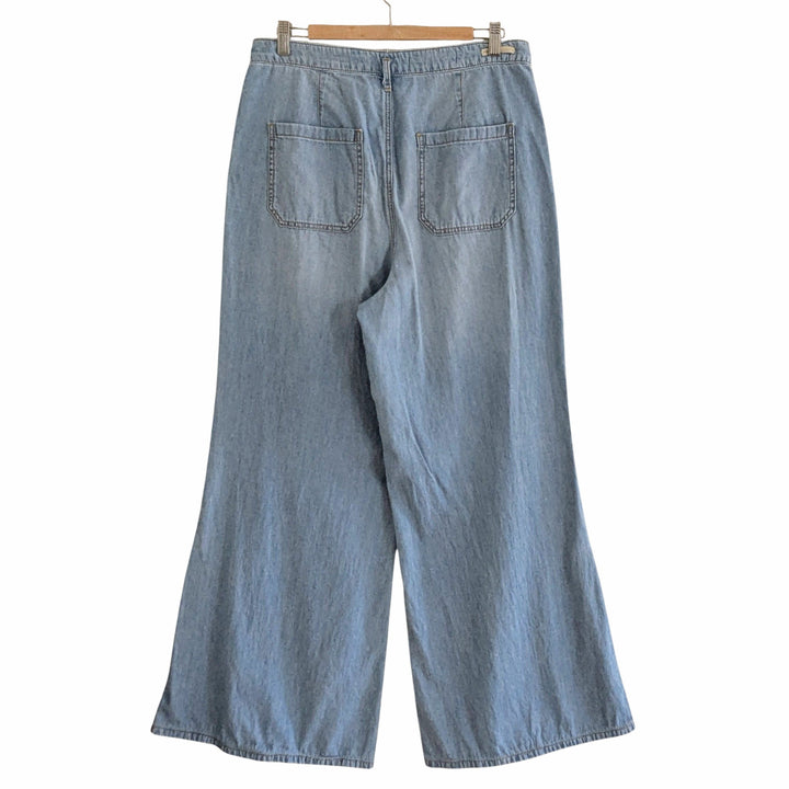 Anthropologie Pilcro Wide Leg Jeans Size 31
