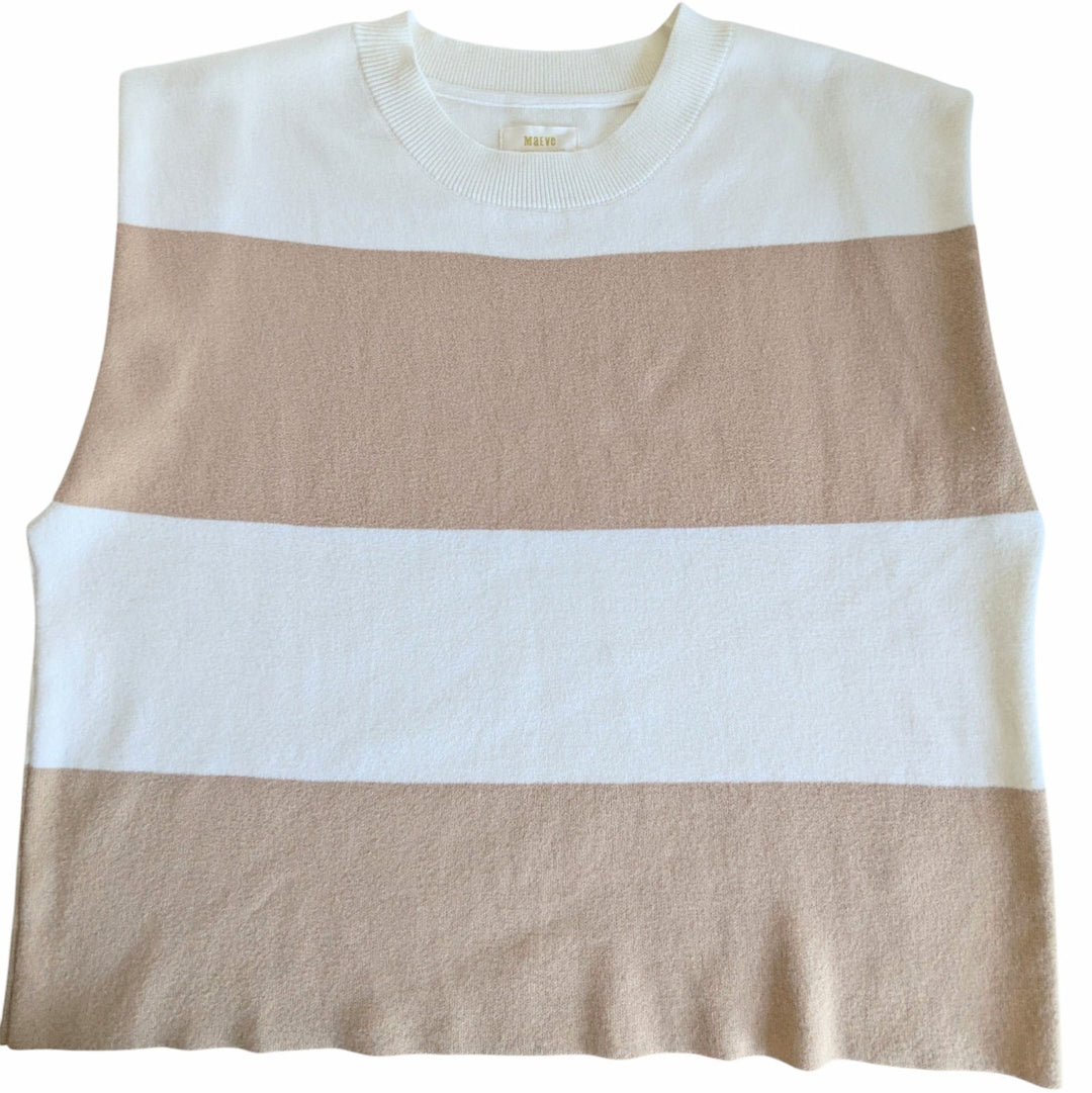 Anthropologie Maeve Sleeveless Sweater Size 1X
