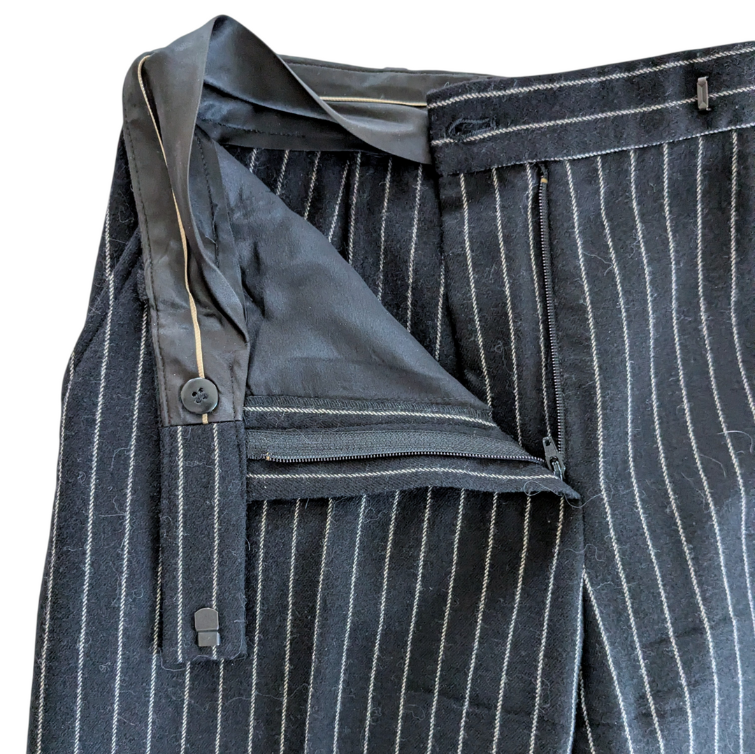 Armani Collezzioni Pin Stripe Suit Size 2