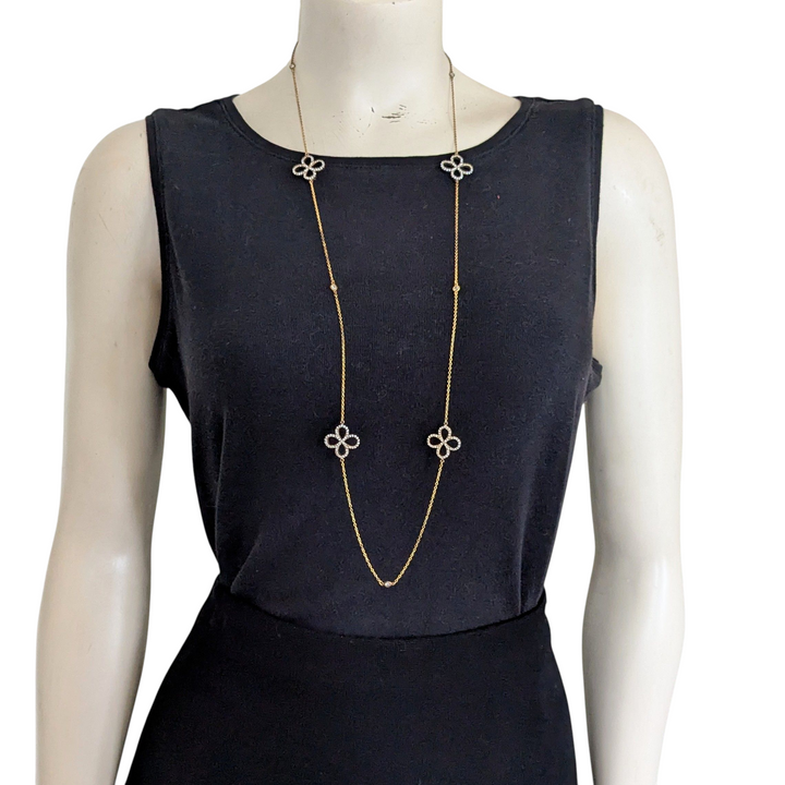 Freida Rothman Coastal Clover Necklace