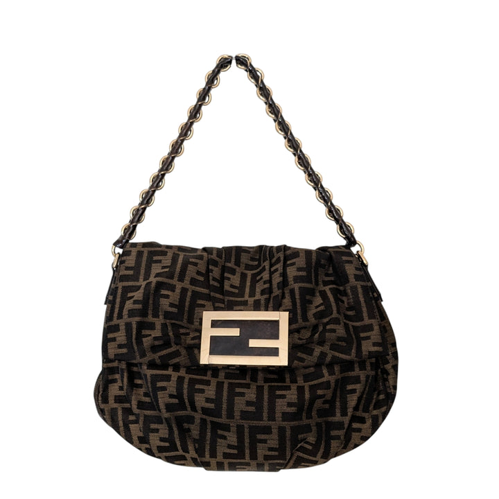 Fendi Mia Logo Shoulder Bag