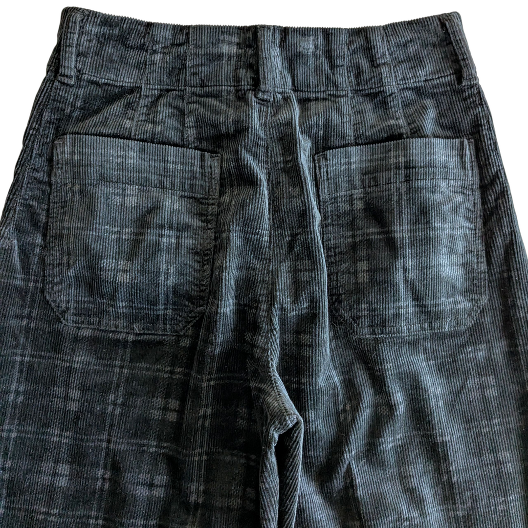 Anthropologie Maeve Plaid Cords Size 29