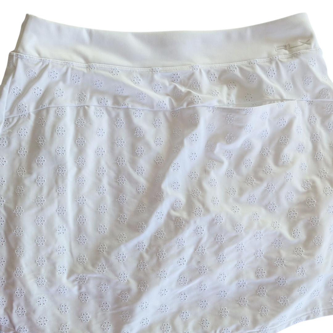 RLX Ralph Lauren Eyelet Skort Size Medium