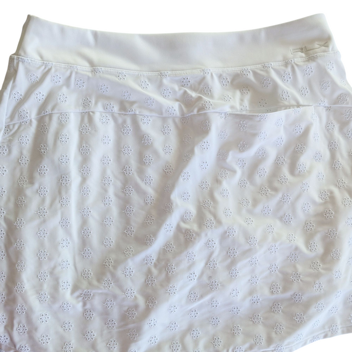 RLX Ralph Lauren Eyelet Skort Size Medium