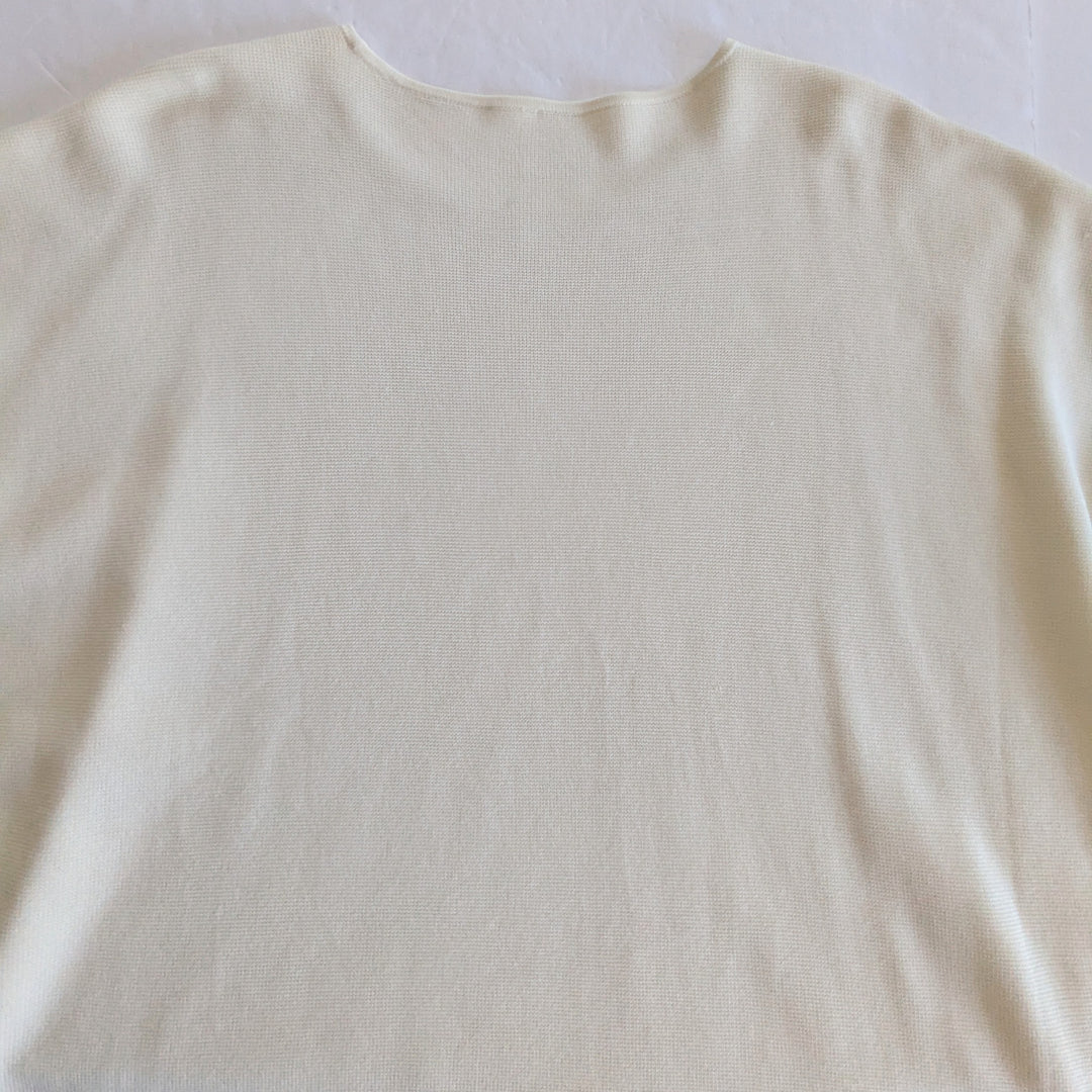 Eileen Fisher Roundneck Boxy Sweater Size Large NWT
