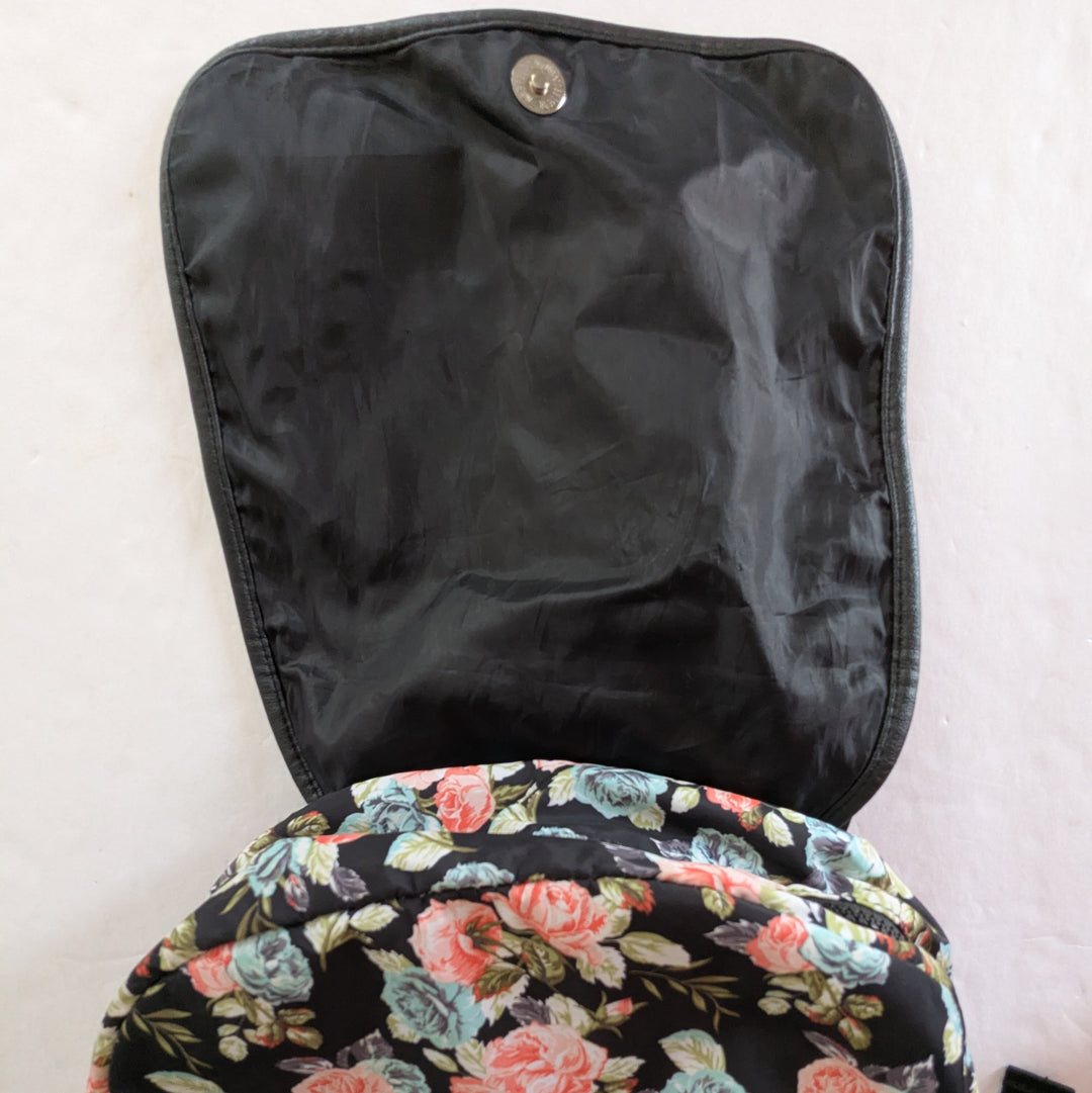 No Boundaries Floral Backpack