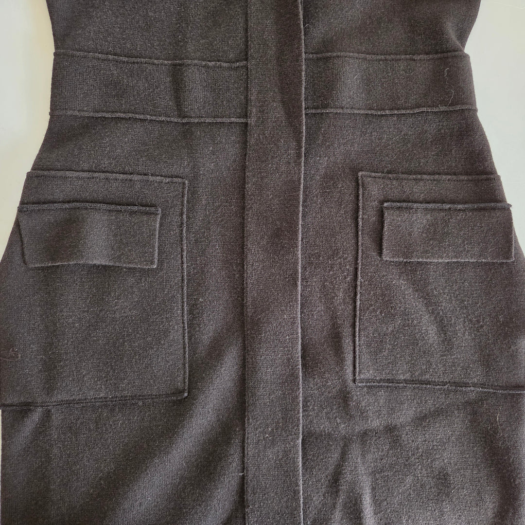 Akris Punto Wool Blend Dress Size Medium