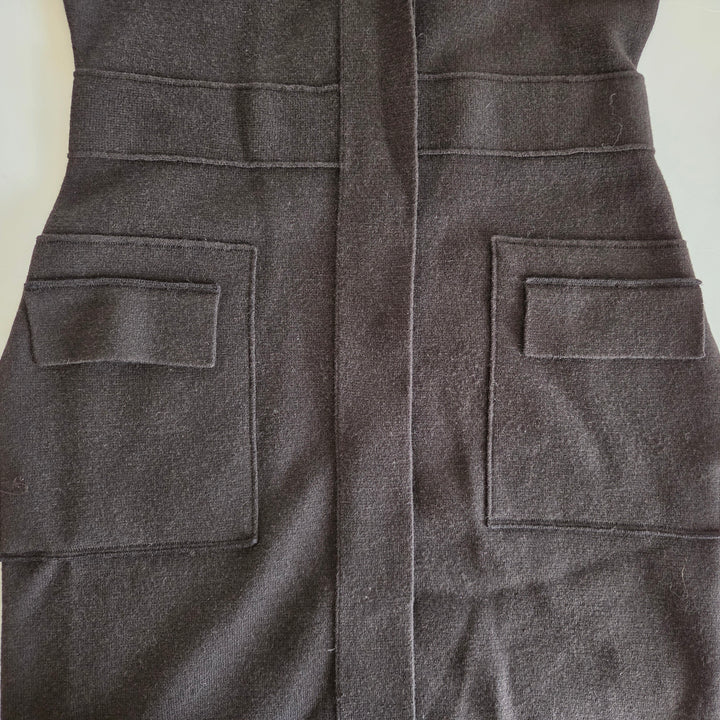 Akris Punto Wool Blend Dress Size Medium