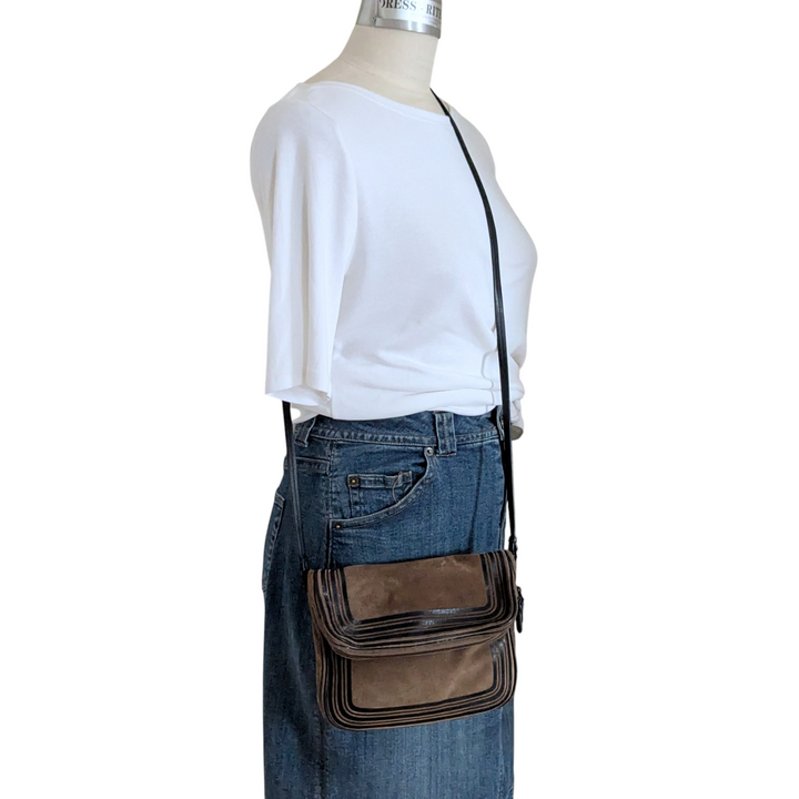 Bottega Veneta Suede Crossbody
