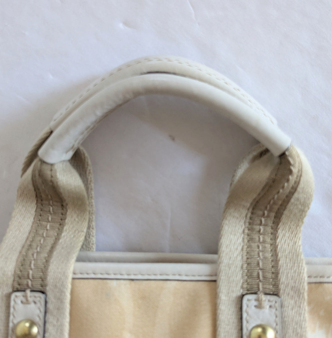 Coach Hampton Scribble Signature Mini Tote 10804