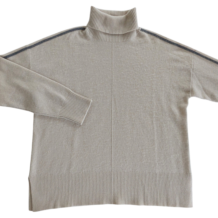 Neiman Marcus Cashmere Turtleneck Sweater Size XL