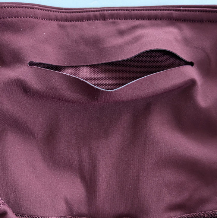 Lululemon Burgundy Leggings Size 10