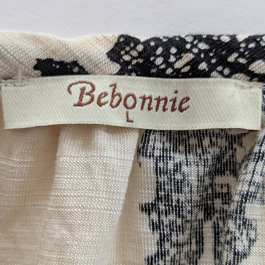 Bebonnie Tunic Top Size Large